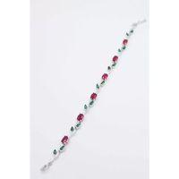 Çiçek Bileklik - Gümüş