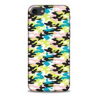 Kamuflaj 04 Apple iPhone 8 Kılıf Silikon Kapak