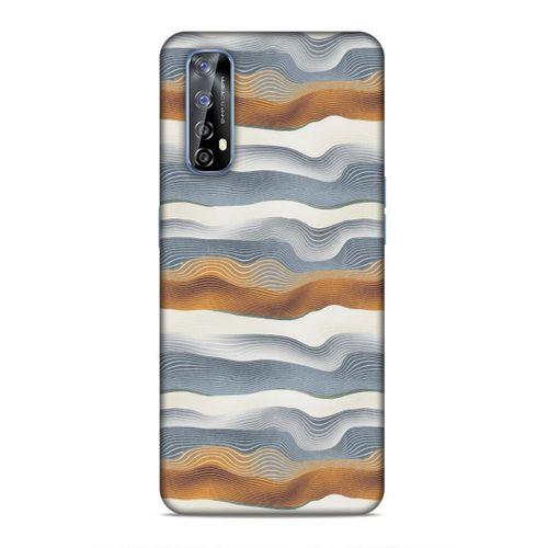 Huawei P Smart 2021 Uyumlu Kılıf Romans (14) Lansman Kılıf Beyaz Gri