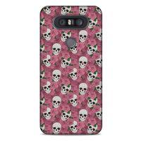 LG K41S - K51S Uyumlu Kılıf Pembe Delisi (37) Silicone Cover İskelet