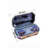 Yeni Nesil Bluetooth Kulaklık Uzun Pil Ömrü El Fenerli Dijital Şarj Göstergeli