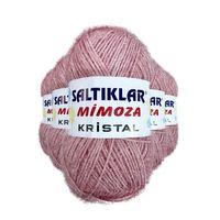 5 Adet Mimoza Kristal Işıltılı Şal Patik Yelek İpi 38