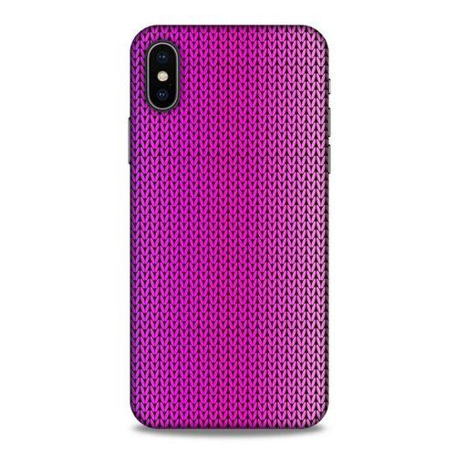 Kazak (32) Desenli Silikon Kapak Apple Iphone X Kılıf