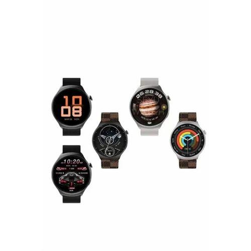 Yeni Nesil Akıllı Saat Çağrı Cevaplayabilen Plastik 47 Mm Uyumlu Kordon