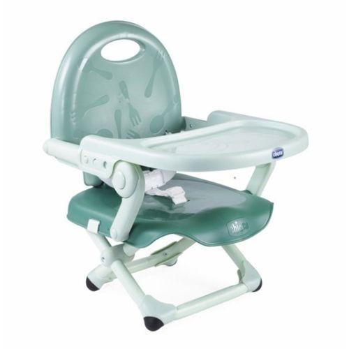 Chicco Pocket Snack Yükseltici Mama Sandalyesi - Sage