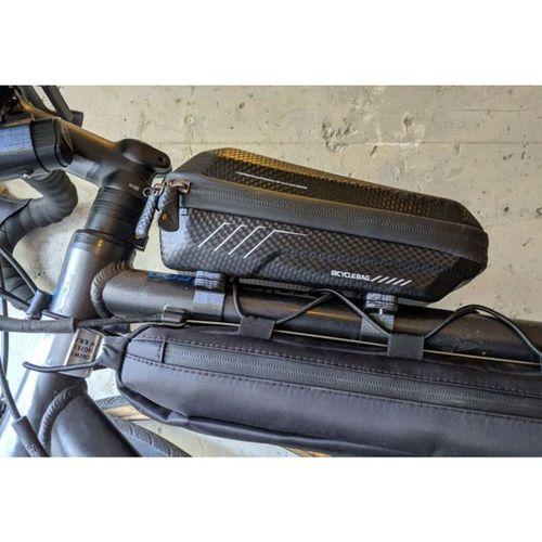 Bisiklet Çanta Çerçeve Tutucu 3D Baskı (Bu ürün Sadece Plastik parçadır - Almadan Önce Soru Sorabilirsiniz)