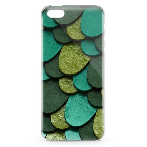 Apple iPhone 5s Kılıf Yeşilin 50 Tonu Arka Kapak Koruma Desenli Full Koruyucu