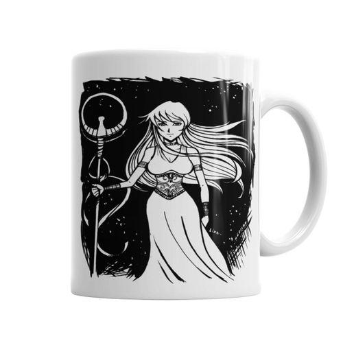 Atena Saint Seiya Kupa Bardak Porselen