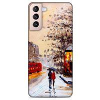 Lopard Samsung Galaxy S21 Plus Uyumlu Kılıf Citiyx (38) Neo Hybrid Kılıf
