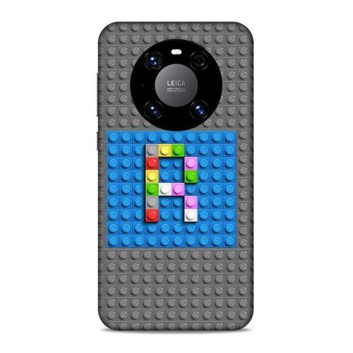 Lopard Huawei Mate 40 Pro Uyumlu Kılıf BloX (29) Arka Koruma Kılıfı R Harfi