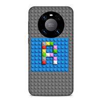Lopard Huawei Mate 40 Pro Uyumlu Kılıf BloX (29) Arka Koruma Kılıfı R Harfi