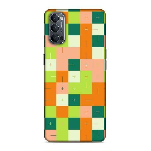 Oppo Reno 4 Uyumlu Kılıf Insomnia (35) Fit Design Kılıf Artı Eksi