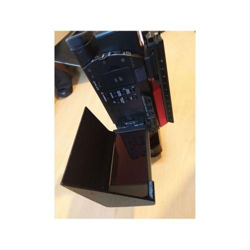 SONY FDR-AX700 Ekran Güneşliği ABS Baskı 06026