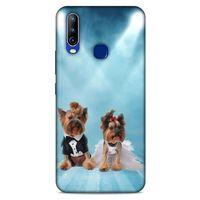 General Mobile GM 10 Kılıf Köpek Kıyafetleri (18) Telefon Kılıfları Yorkshire Gömlek Papyon