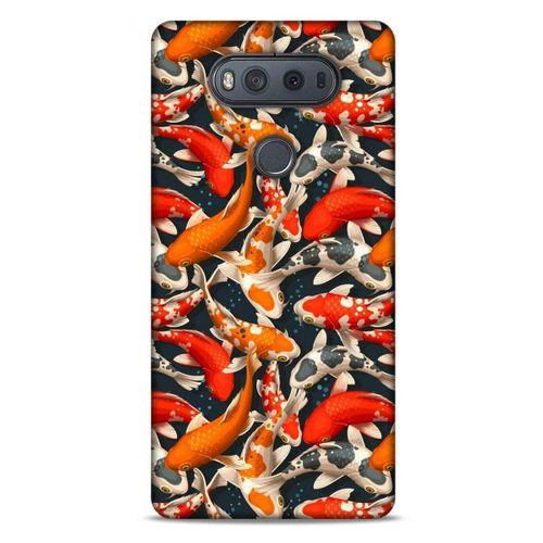 LG K61 Kılıf Japonya (47) Crystal Flex Kılıf Japon Balıkları Nemo