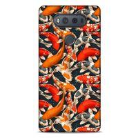 LG K61 Kılıf Japonya (47) Crystal Flex Kılıf Japon Balıkları Nemo