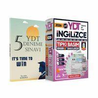 2026 YKS YDT (Yabancı Dil Testi) İngilizce Tıpkı Basım 8li Paket ve Özgün 5 Deneme Sınavı 2li Set