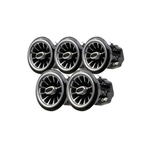 Mercedes W176 Uyumlu A & W117 Cla & Gla 64 Renk On Havalandırma - Aplikasyon Kontrollü