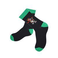 Dode Flora Club Erkek Pamuk Merry Christmas Tilki Desenli Yılbaşı Çorabı