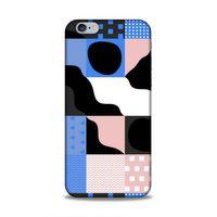 Apple Iphone 6S Uyumlu Kılıf Insomnia (44) Tough Armor Kılıf Mavi Siyah