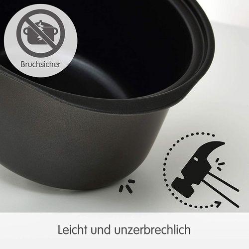 Morphy Richards Slow Cooker 48701 in Paslanmaz çelik mat, 3,5 l