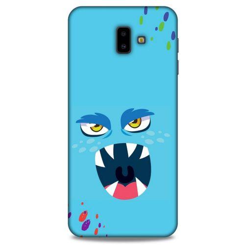 Emojix (21) Samsung Galaxy J6 Plus Kılıf Silikon Kapak Desenli