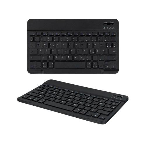 Kablosuz Bluetooth Klavye Mouse Seti Wireless Sessiz İnce Tasarım Çoklu Uyumlu