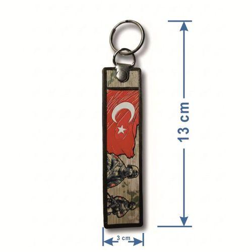 TPU Çift Taraflı Anahtarlık - Bir Gece Ansızın Gelebiliriz