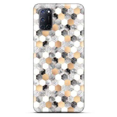 Mermer Desenli (50) Tema Shockproof Kılıf Koyu Gri Alcatel 3x 2020 Kılıf