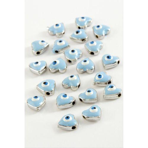 Kalp Mineli Bileklik ve Kolye Ucu Aparatı 1 Adet