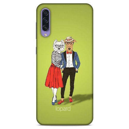 Samsung Galaxy A50s Kılıf FunnyMaX (14) Lansman Kılıf Fıstık Yeşili