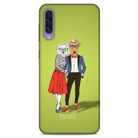 Samsung Galaxy A50s Kılıf FunnyMaX (14) Lansman Kılıf Fıstık Yeşili