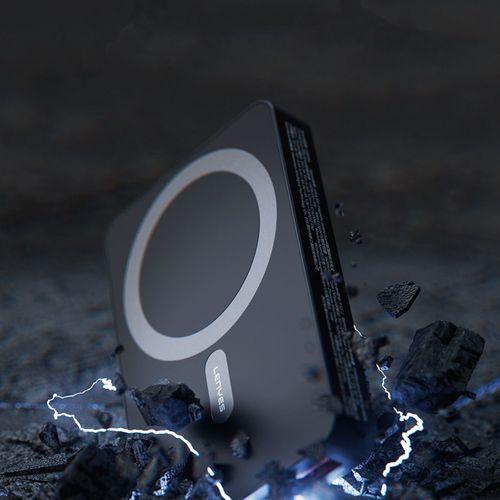 Lenyes P32-1 M-safe Şarj Özellikli Aramid Fiber Powerbank 15W 10000mAh