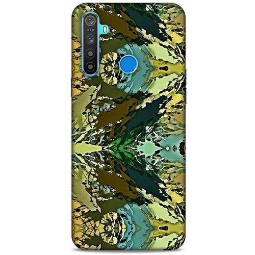 Kamuflaj 65 Oppo Realme 5i Kılıf Silikon Kapak
