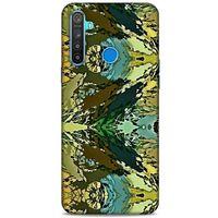 Kamuflaj 65 Oppo Realme 5i Kılıf Silikon Kapak