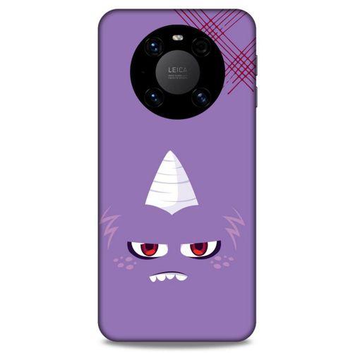Lopard Huawei Mate 40 Pro Uyumlu Kılıf Emojix (12) Koruyucu Silikon