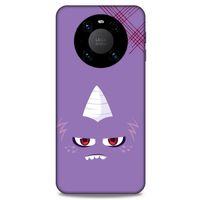 Lopard Huawei Mate 40 Pro Uyumlu Kılıf Emojix (12) Koruyucu Silikon