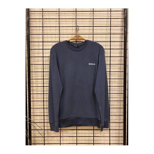 Süperlife Bisiklet Yaka Uzun Kollu Dar Kalıp İnce  Erkek Sweatshirt SPR2019K18