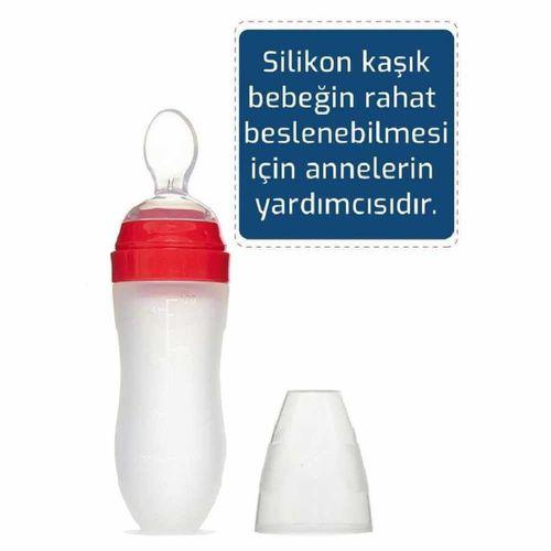 Bebedor Bebedor Silikon Kaşıklı Biberon 120ml 7509