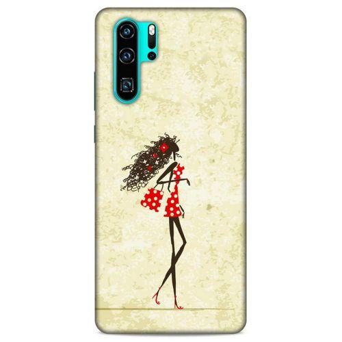 Lopard Huawei P30 Pro Uyumlu Kılıf Sürreal Yüzler ♀ (38) Neo Hybrid Kılıf Desenli