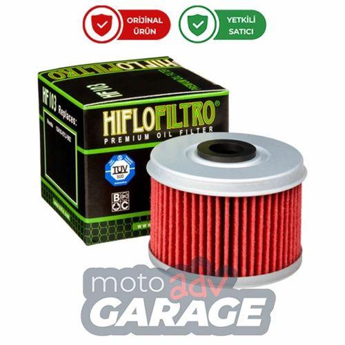 Hiflo Honda Crf 250 Rally Yağ Filtresi HF103