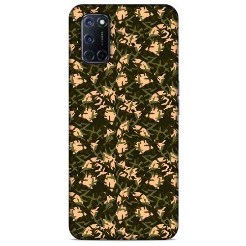 Kamuflaj 67 Oppo A72 Kılıf Silikon Kapak