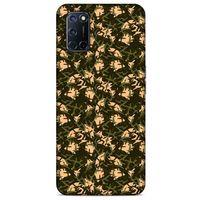 Kamuflaj 67 Oppo A72 Kılıf Silikon Kapak