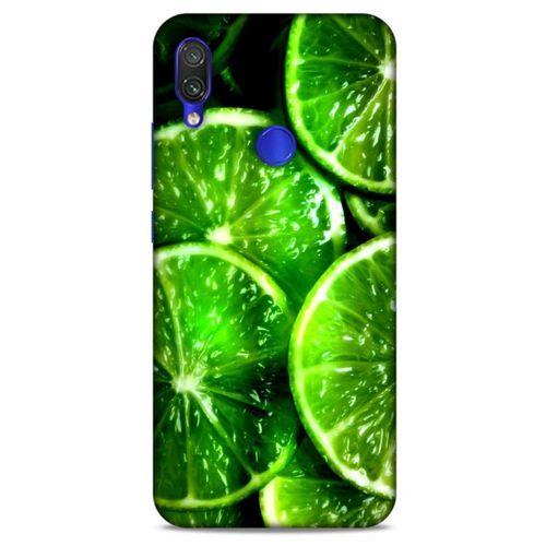 Xiaomi Redmi Note 7 Uyumlu Kılıf Yeşil Delisi (26) Tpu Silikon Kılıf Tropikal orman yeşili