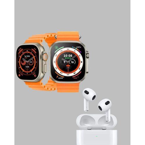 Watch 9 Max Akıllı Saat 45 Mm Geniş Ekran Kulaklık Seti