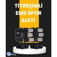 Titreşimli Ems Spor Ve Fitness Cihazı Karın Kası Kol Bacak 2025 Model