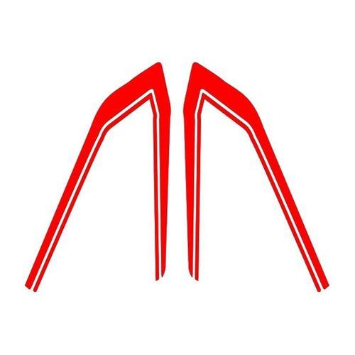 SEVGENT Cg Kırmızı Depo Şeridi