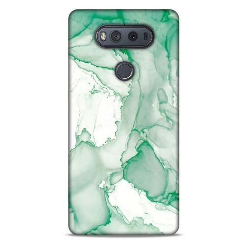 LG K61 Uyumlu Kılıf Yeşil Delisi (4) Koruma Kılıfı Pastel yeşil