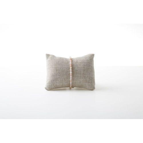 Morganit 3-4mm Doğal Taş Bileklik