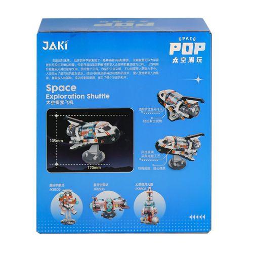 JK8507 JAKİ Uzay Keşif Mekiği Blok Seti -Vagon life
